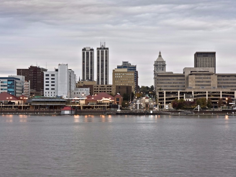 Peoria along the River