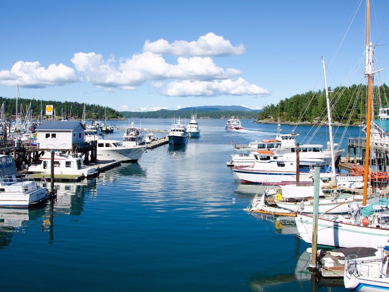 Friday Harbor, San Juan Island, Washington