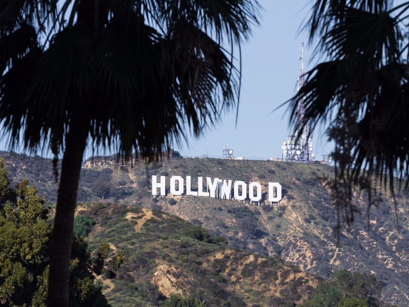 Hollywood sign, Los Angeles, California