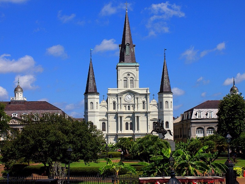 Jackson Square, New Orleans