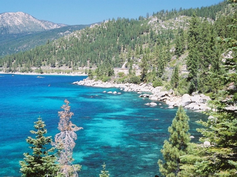 Lake Tahoe from Incline Village, Nevada