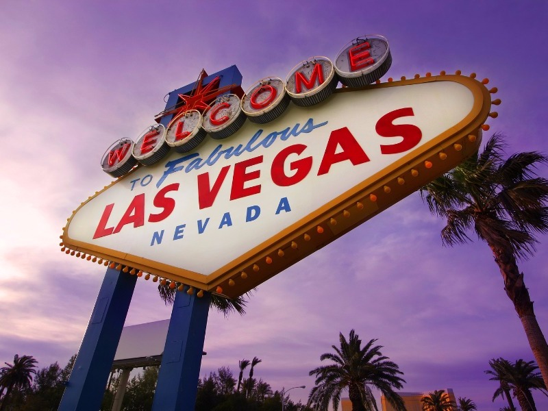 The “Welcome to Fabulous Las Vegas” Sign