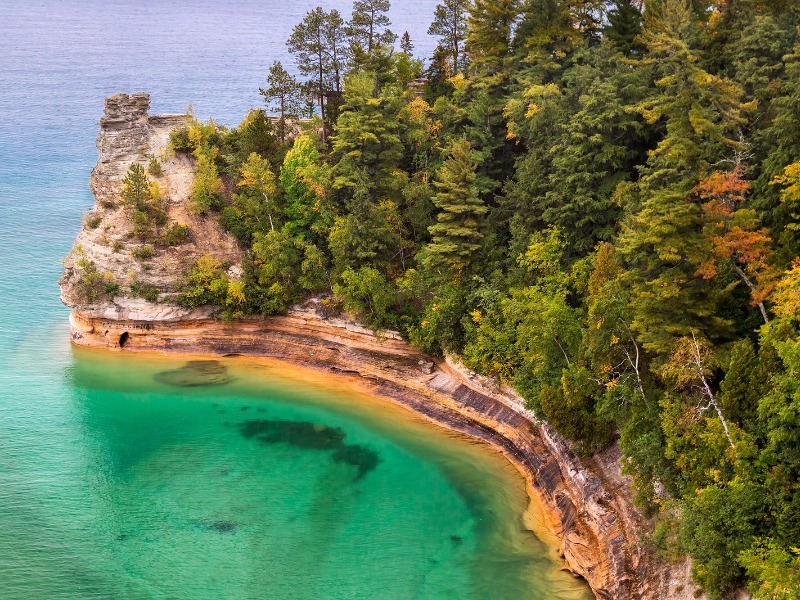 Pictured Rocks National Lakeshore, Munising 