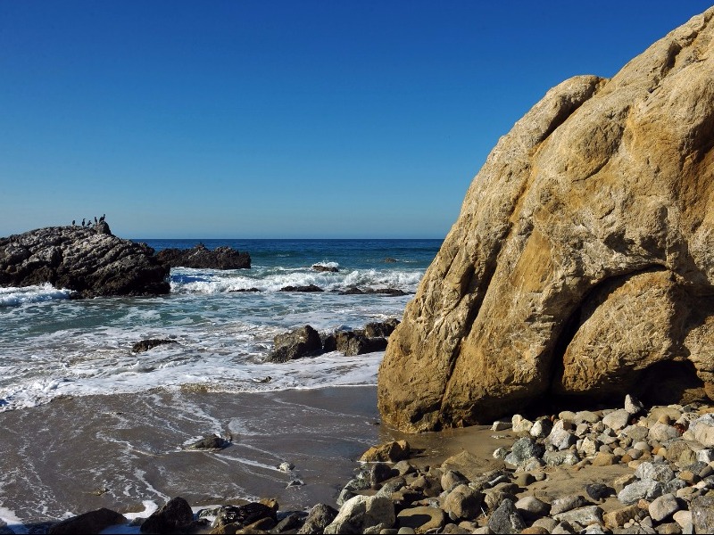 Leo Carrillo State Park beach