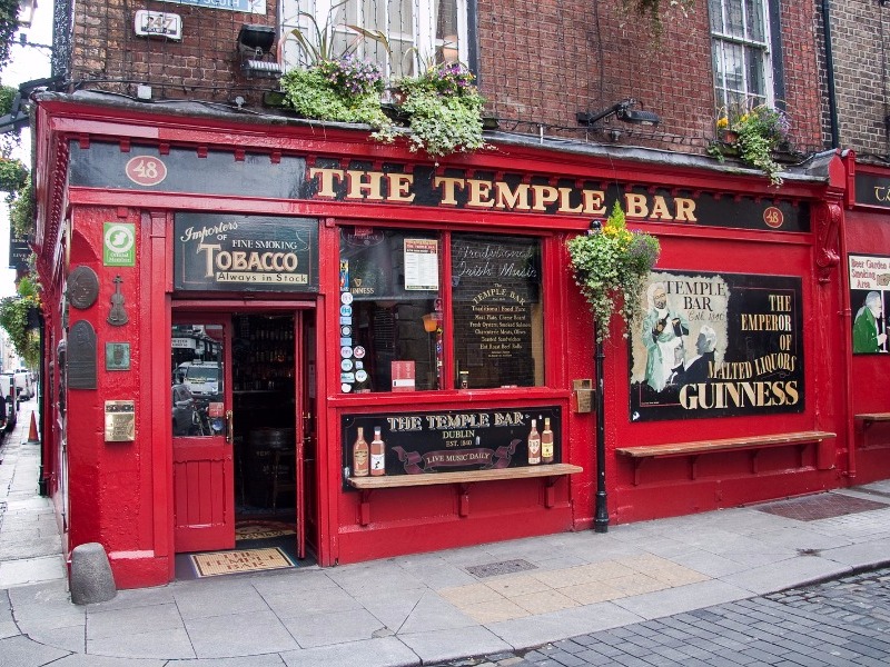 Temple Bar, Dublin