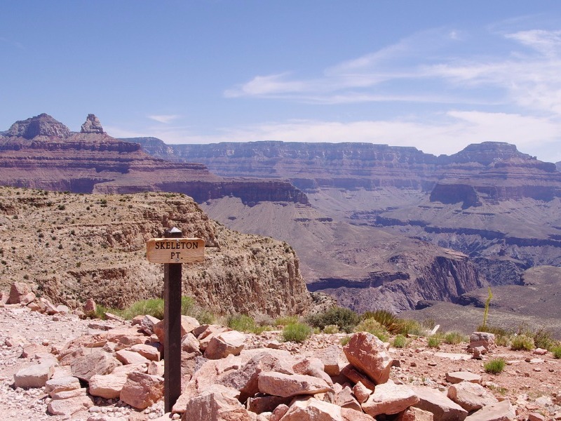 Skeleton Canyon