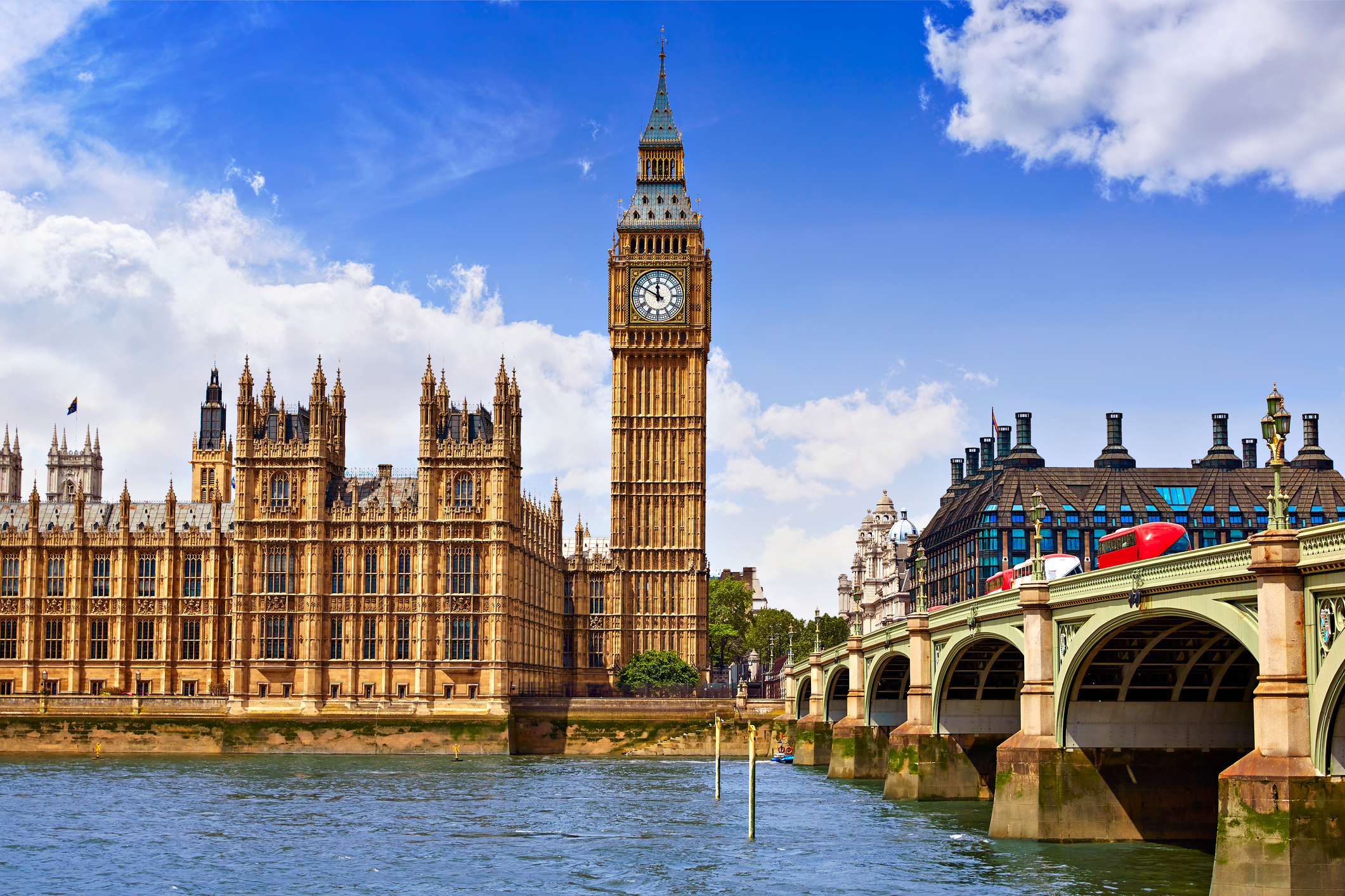 Big Ben in London