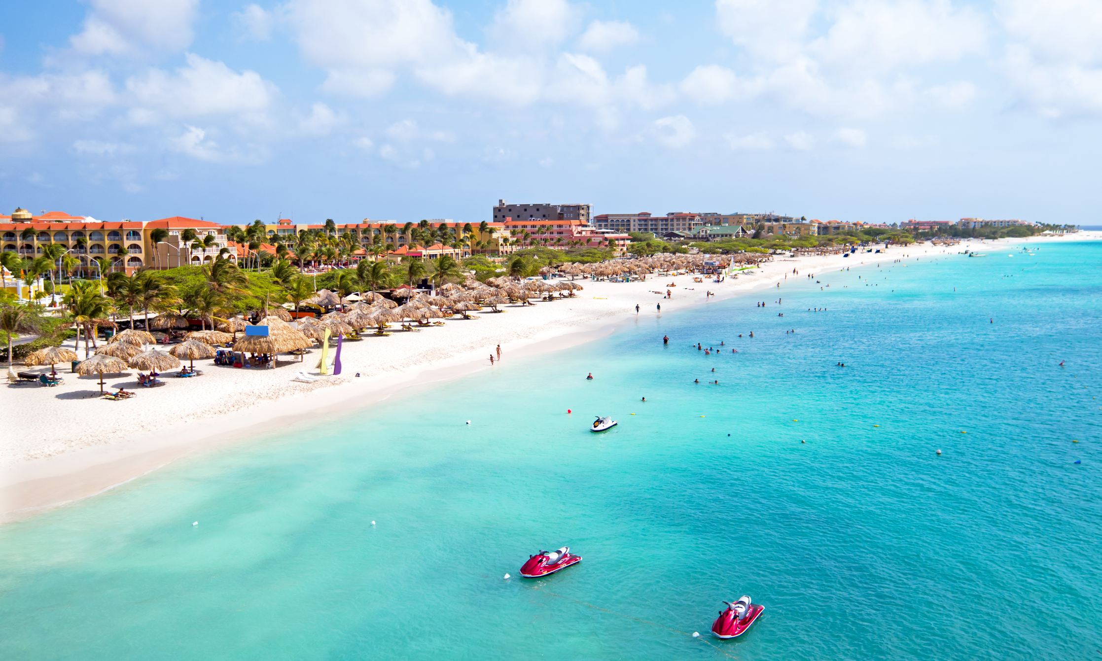 Eagle beach, Aruba