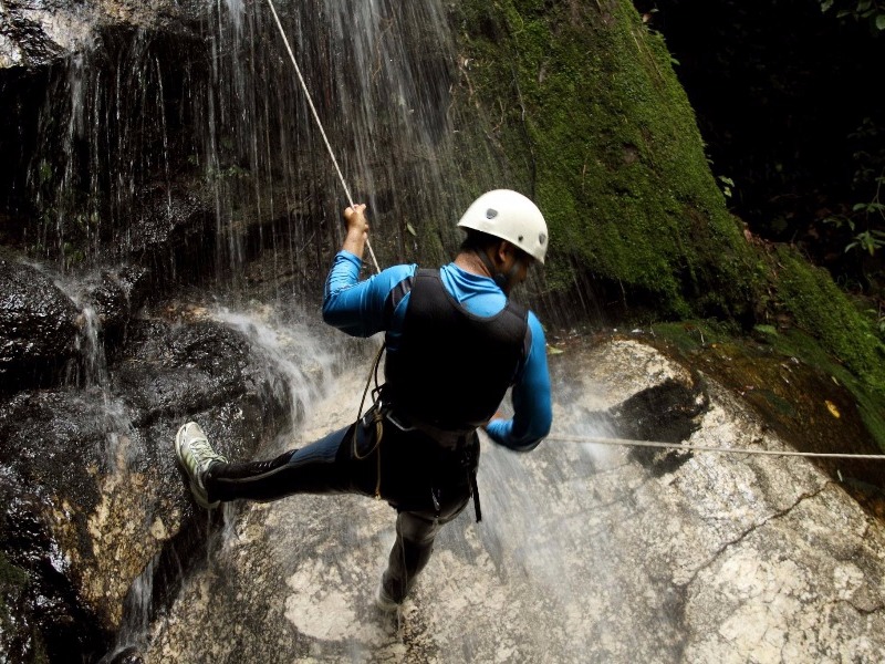 Canyoning in Nepal