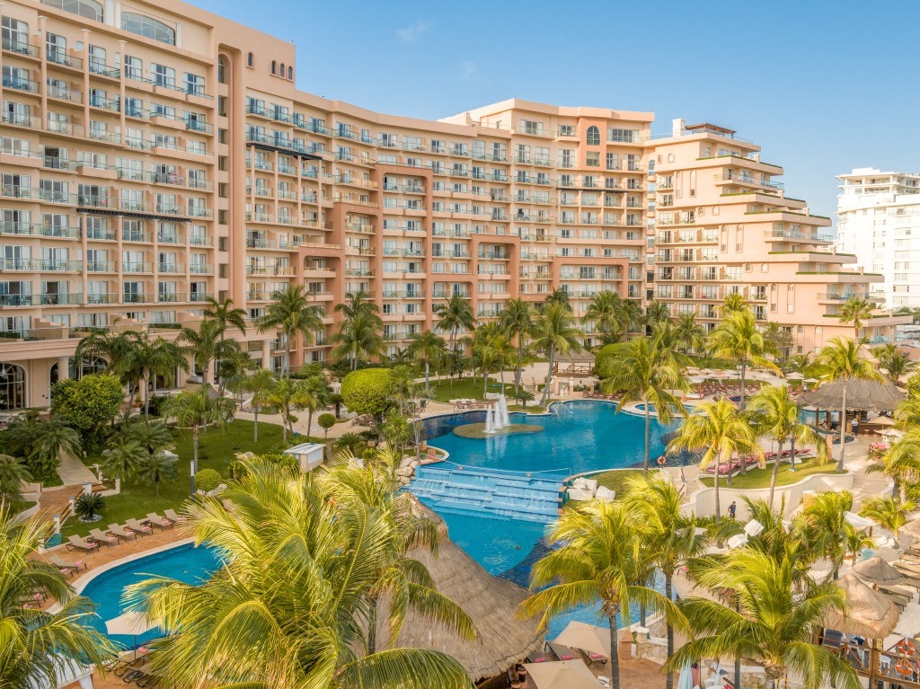 Grand Fiesta Americana Coral Beach Cancún All Inclusive Spa Resort