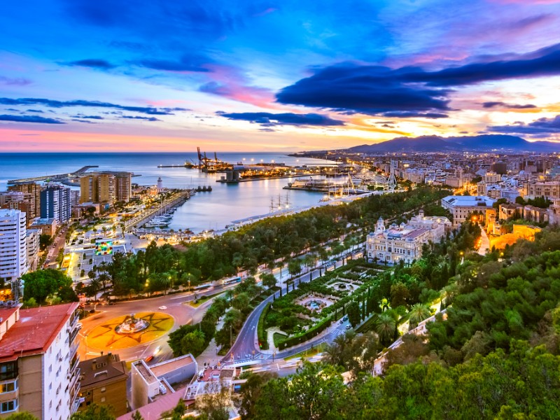 Malaga, Spain