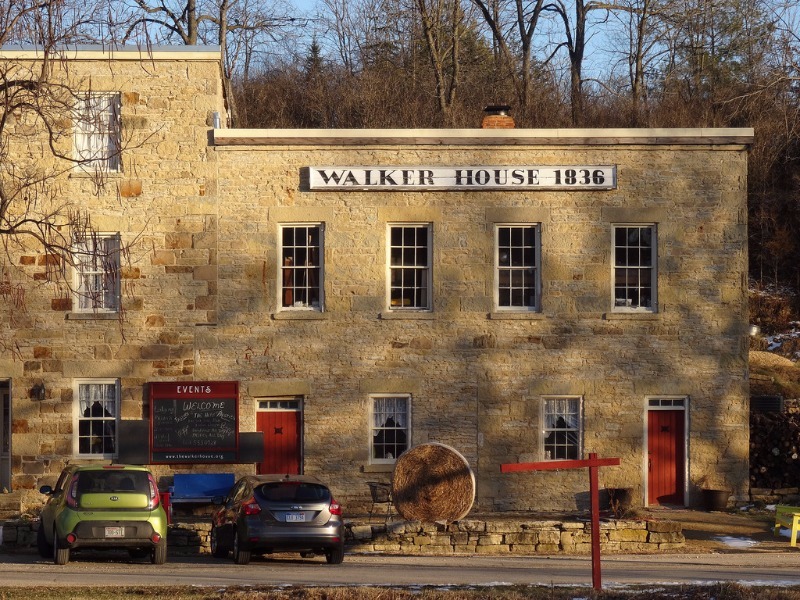 1836 Walker House, Mineral Point