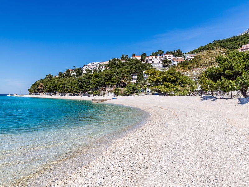 Baska Voda Beach