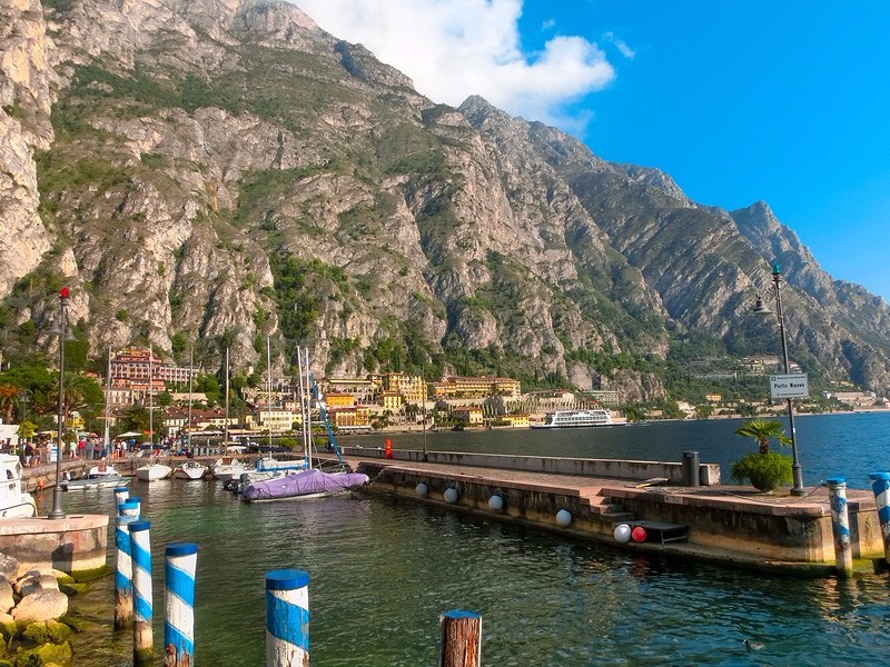 Beautiful Lake Garda