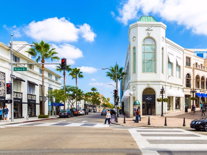 Rodeo Drive, Beverly Hills