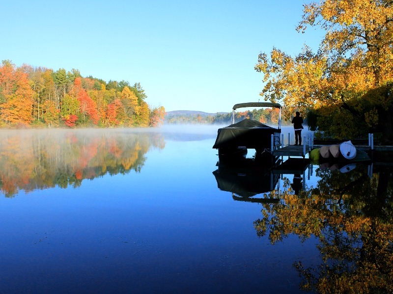 The Berkshires in the Fall 