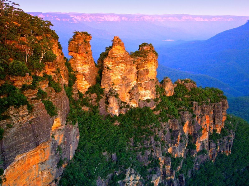 Blue Mountains National Park 