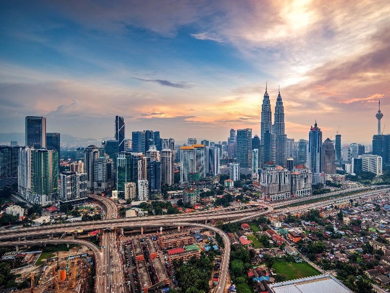 Kuala Lumpur skyline