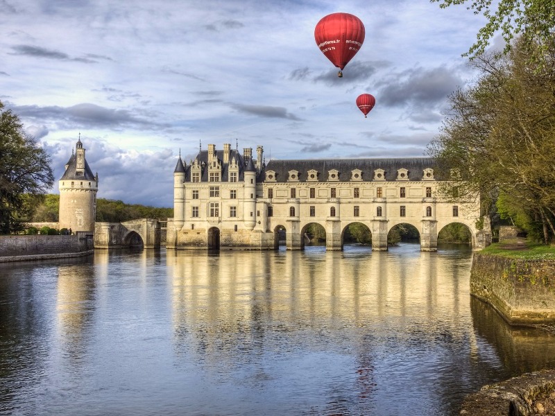 Chenonceau Castle and the Loire Valley, France