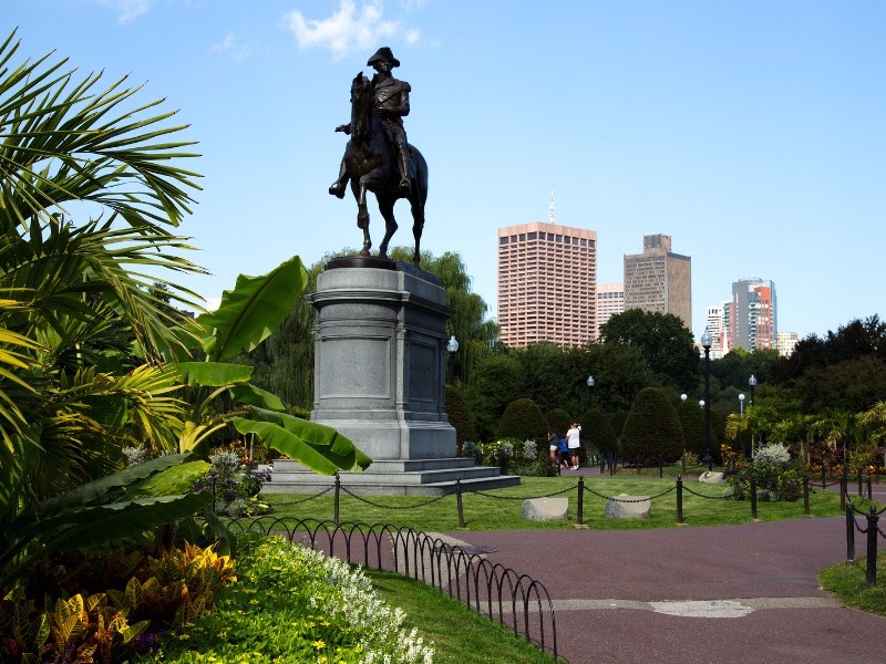 Boston Commons, Boston, Massachusetts