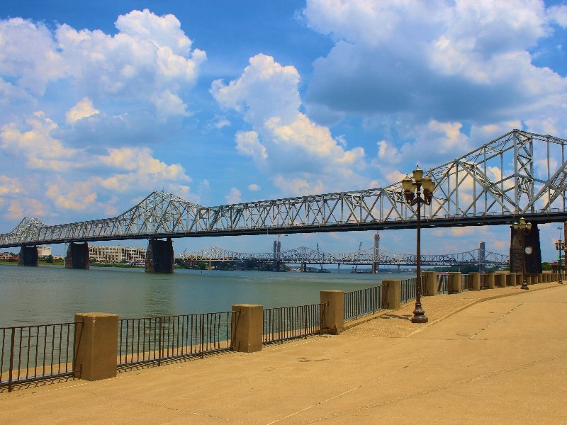 Louisville waterfront