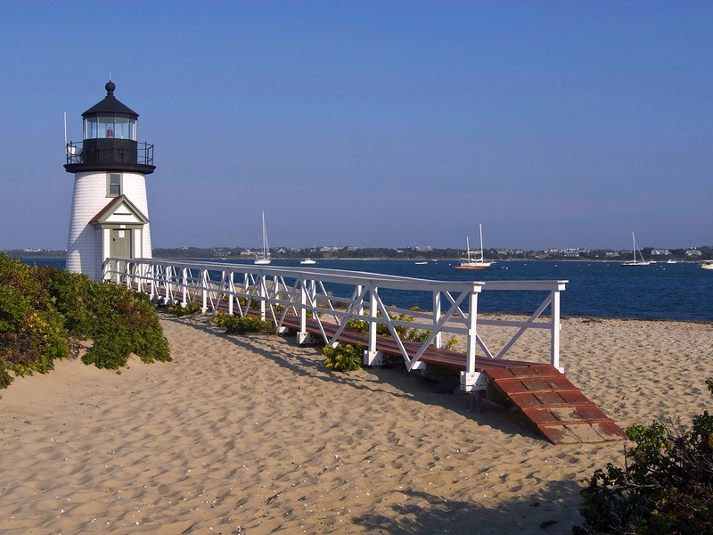 The beautiful Nantucket shore