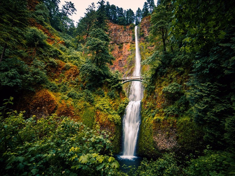 Multnomah Falls