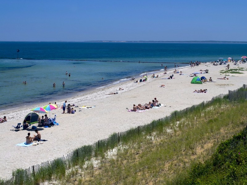 Oak Bluffs Beach, Martha's Vineyard