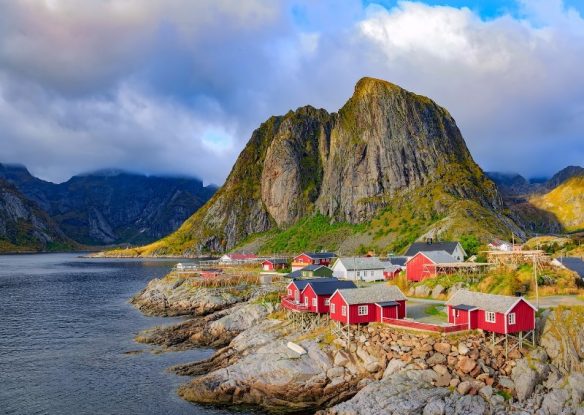 Iconic Fishing Village of Reine