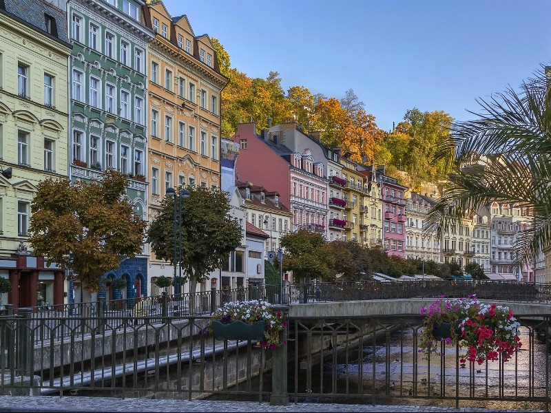 River Tepla, Karlovy Vary