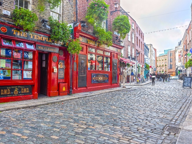 Temple Bar, Dublin