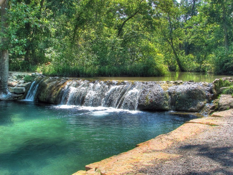 Traveertine Creek, Sulphur