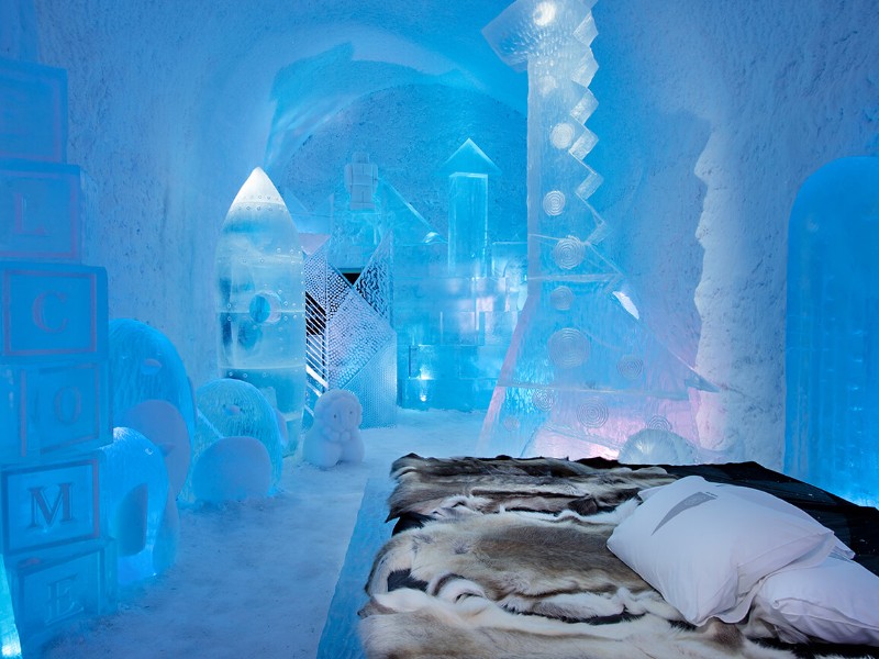 Icehotel Sweden