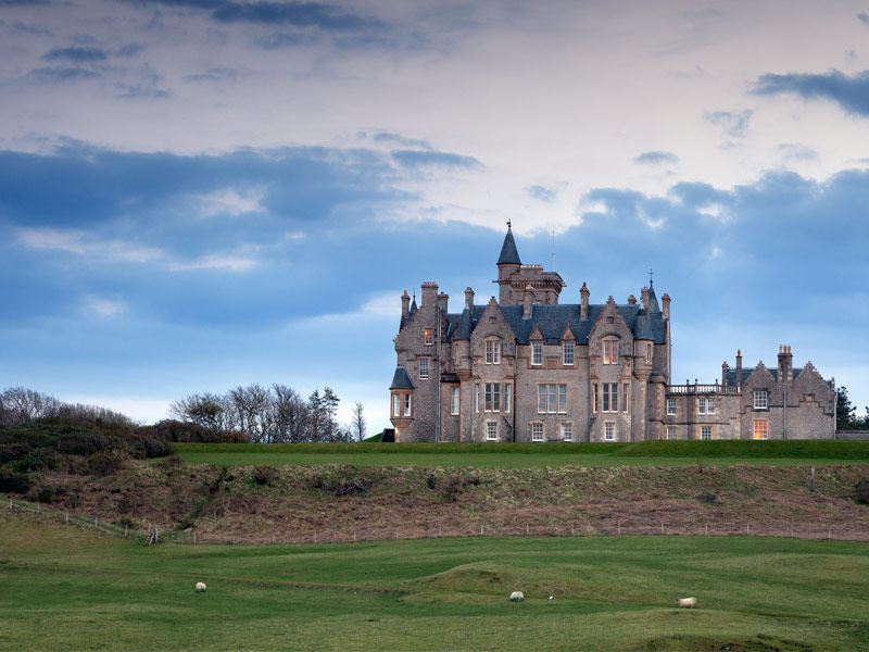 Glengorm Castle - Isle of Mull, Scotland