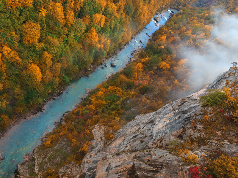 Tara in Montenegro