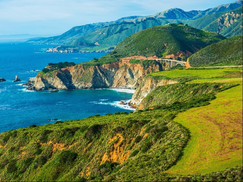 Pacific Coast Highway, California