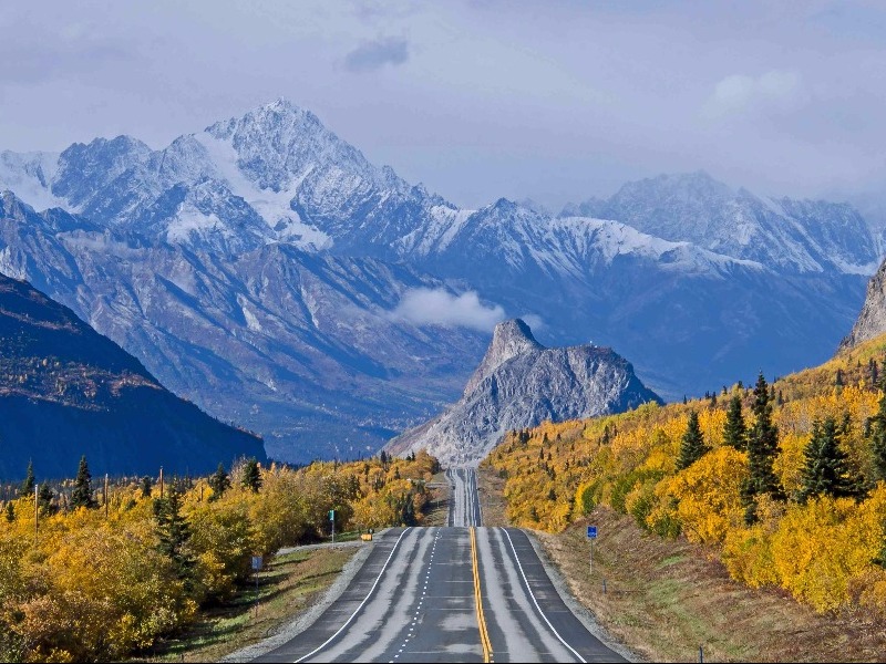 Glenn Highway, Chugach