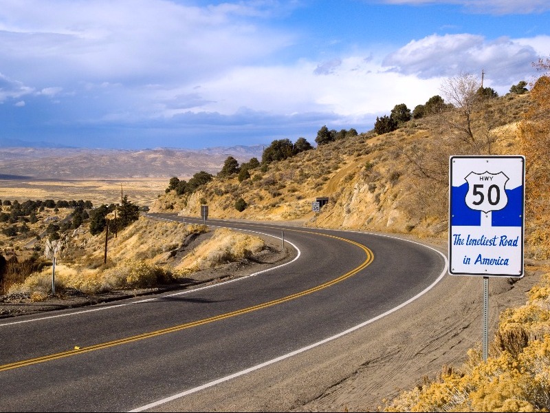 Nevada's Loneliest Road