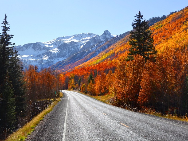 Million Dollar Highway, Colorado