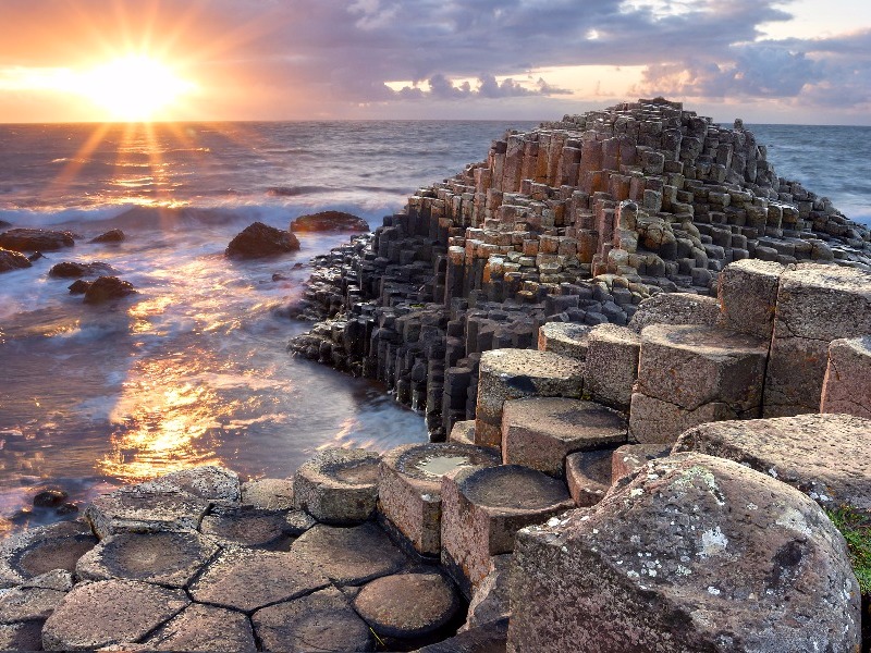 Giant's Causeway, Northern Ireland