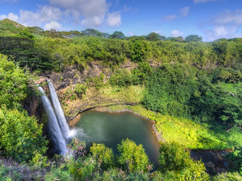 Wailua Falls, Kauai