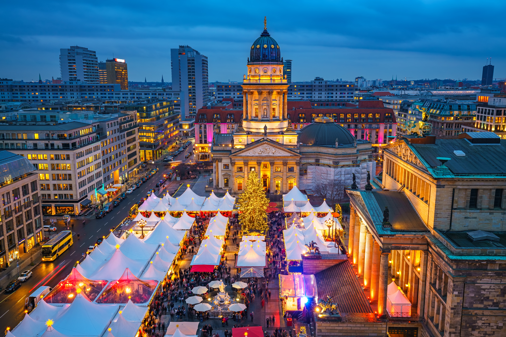 Christmas market in Berlin