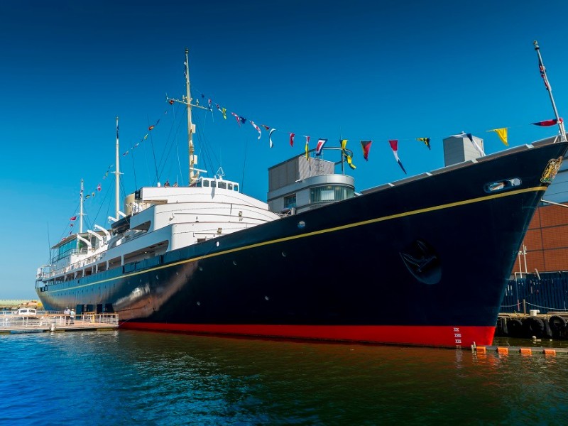 Royal Yacht Britannia