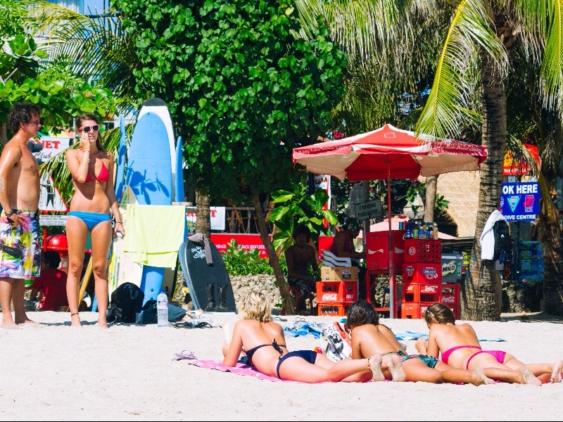 Kuta Beach, Bali, Indonesia