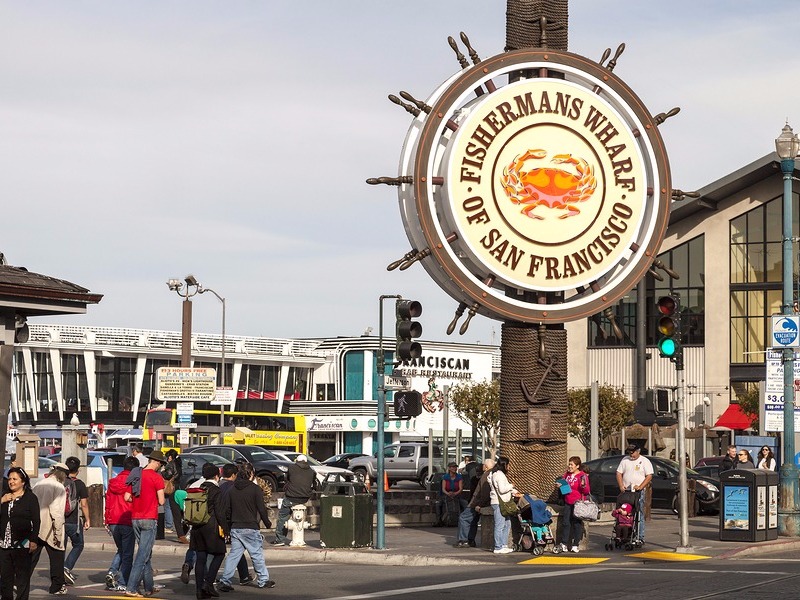 Fisherman's Wharf in San Francisco