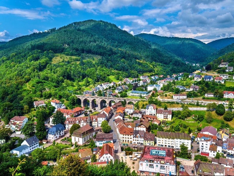 Hornberg, Black Forest, Germany