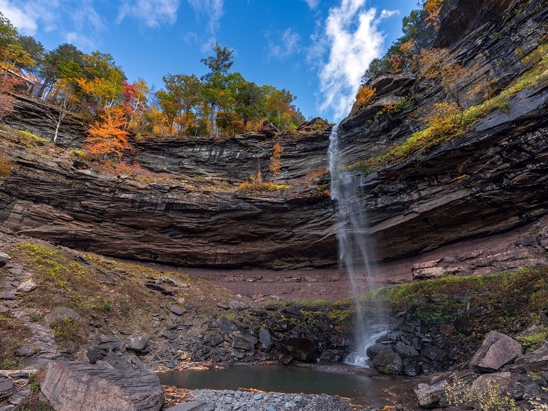 Kaaterskill Falls, Catskills Mountains