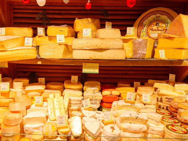 Paris cheese shop