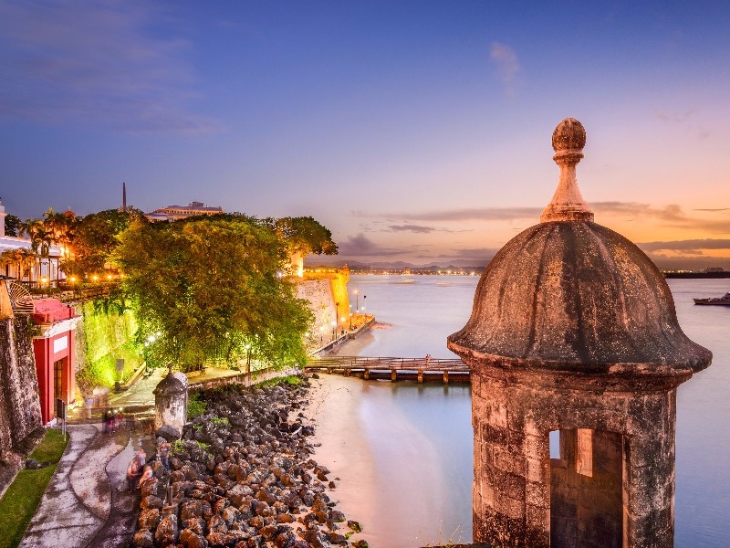 Old San Juan, Puerto Rico