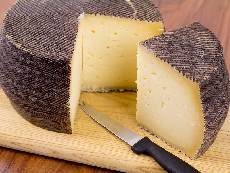 Spanish manchego cheese